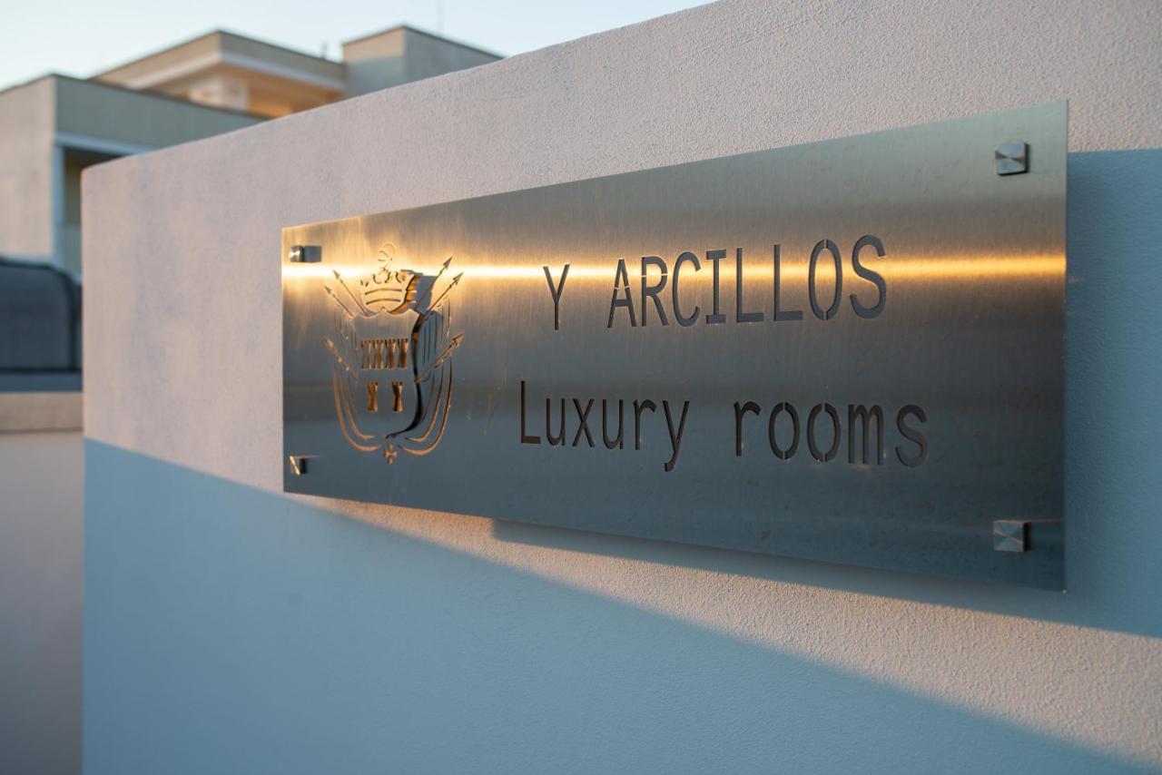 Y Arcillos Luxury Rooms Cin Ito75O35B4Ooo468O2 Лечче Экстерьер фото